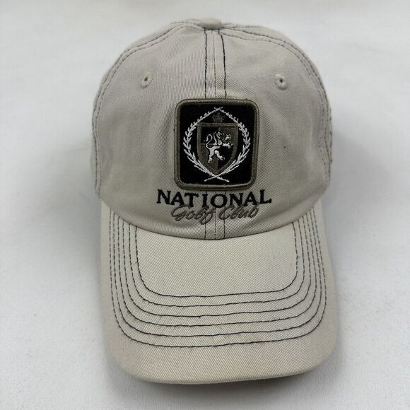 National Golf Club Kansas City Logo Hat Cap Jack Nicklaus Signature Golf Course - Picture 3 of 12